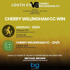 Image result for Louth Cricket Club