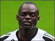 Abdoulaye Faye. Defender Faye played 22 games for Newcastle last season - _44928300_44928279