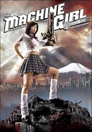 phim Nữ Sinh Báo Thù (18+) - The Machine Girl