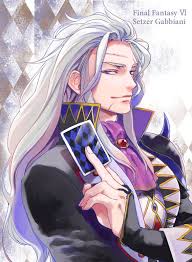 「セッツァー・ギャッビアーニ FINAL FANTASY 6」の画像検索結果