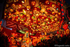 Image result for nagasaki lantern festival