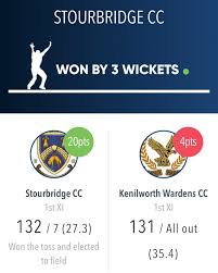 Image result for Stourbridge Cricket Club