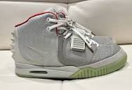 Nike Air Yeezy 2 NRG Pure Platinum Kanye West (508214-010) Men's ...