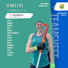 Image result for St Ives Hockey Club