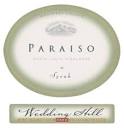 Paraiso Vineyards 2003 Wedding Hill Syrah (Santa Lucia Highlands ...