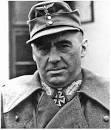 Major-General Fritz Bayerlein, commander Panzer Lehr Division