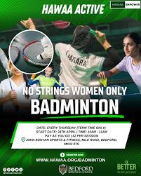 Image result for Woughton Ladies Badminton Club