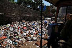 Image result for Bangalore Garbage