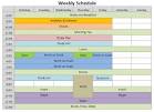 Printable Weekly Schedule Template
