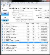 Image result for HDS721050CLA362 HD Tune