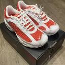 Nike Air Max Tailwind 4 x Supreme University Red Size 10.5 AT3854 ...