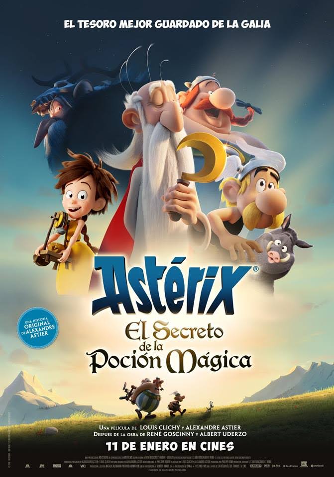 Astérix: El secreto de la poción mágica-cine-velasco-totana