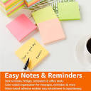 Amazon.com : Amazon Basics Square Sticky Notes, 3 x 3-Inch ...