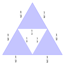 Image result for sierpinski triangle