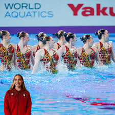Image result for Bracknell Synchronised Swimming Club