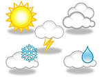 Tweether: A Visualization Tool Displaying Correlation of WEATHER.