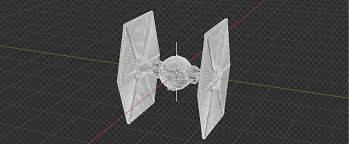 Image result for blender tie fighter