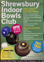 Image result for Shrewsbury St Michael`s Bowls Club