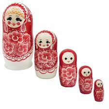Image result for matryoshka dolls