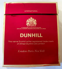Image result for dunhill cigarettes
