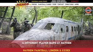 Image result for Mayhem Paintball