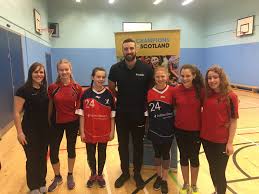 Image result for Scottish Youth Girls Handball
