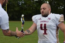Image result for Ipswich Cardinals American Football Club