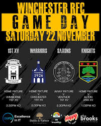 Image result for Winchester Rugby Football Club Ltd