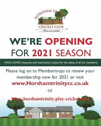 Image result for Horsham Trinity Cricket Club