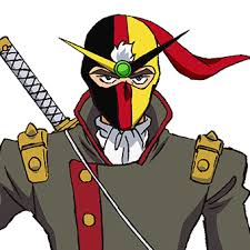 「キョウジ・カッシュ 機動武闘伝Gガンダム」の画像検索結果