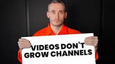 This Stops 95% of YouTube Channels Growing - YouTube