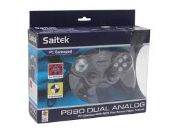 Résultat de recherche d'images pour "SAITEK P990 DUAL ANALOG"