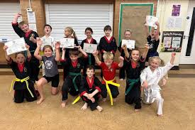 Image result for Swindon Tagb Tae Kwon Do School
