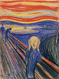 Image result for "the scream" parody