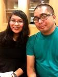 Yael Villafranca and Ed Mabasa