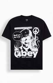 Image result for +obey +gravity t-shirt