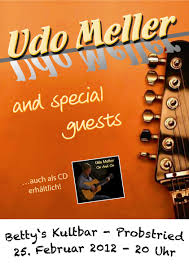 Udo Meller and friends – live in Bettys Kult Bar – Probstried ... - 2012-02-25-Udo-Meller-and-friends-Bettys-Kultbar