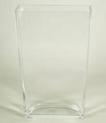 Image result for glasvase rechteckig