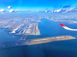 Image result for 羽田空港 滑走路