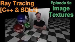 Image result for sphere checkered plane raytrace