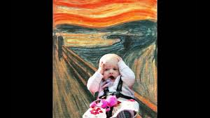 Image result for "the scream" parody