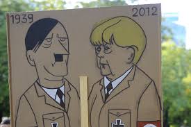 Αποτέλεσμα εικόνας για merkel hitler