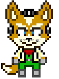 Image result for Fox McCloud StarFox