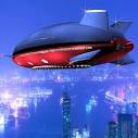 futuristic hotel