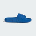 adidas Adilette 22 Slides - Blue | Free Shipping with adiClub ...
