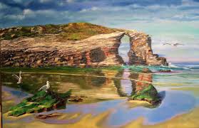 Image result for playa catedrales