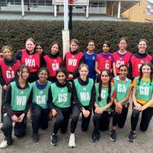 Image result for Cardiff University Netball Club