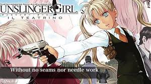 「エンリカ・クローチェ GUNSLINGER_GIRL」の画像検索結果