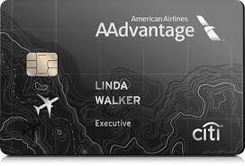 Citi® / AAdvantage® Executive World Elite Mastercard credit card