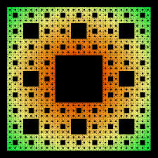 Image result for sierpinski carpet